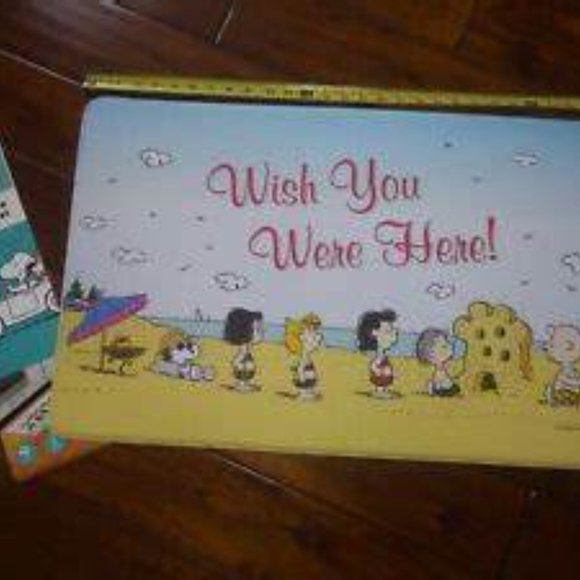 COPY - Peanuts Snoopy Anti-Fatigue Mats - Picture 4 of 4